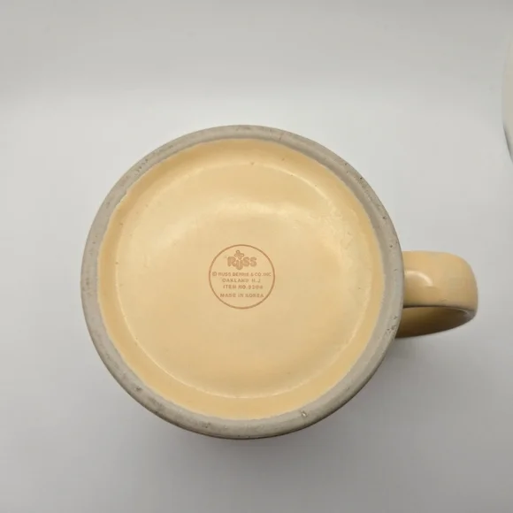 Vintage Russ Berrie & Co. Christmas Joy Mug - Picture 5 of 7